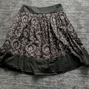 Loft texture cotton skirt 6